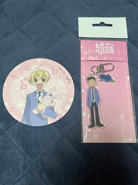 Ouran High School Host Club Mori Acrylic Keychain Honey Coaster