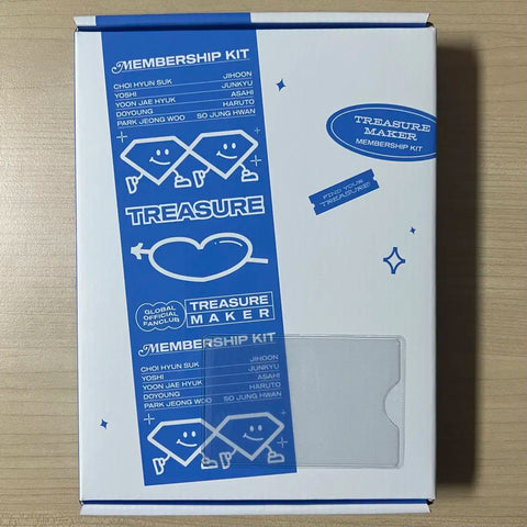 Treasure Membership Kit Season 2 Unopened