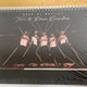 LCK KT Rolster 2025 Calendar KT Perfect Cuzz Bdd Deokdam