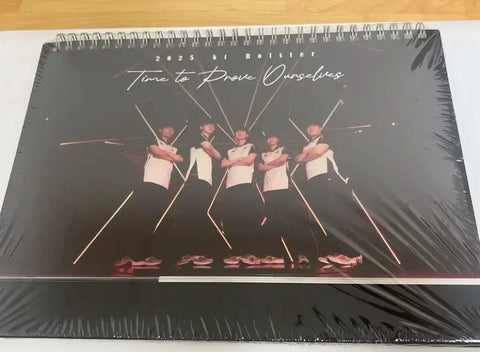 LCK KT Rolster 2025 Calendar KT Perfect Cuzz Bdd Deokdam