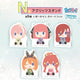 The Quintessential Quintuplets N Prize Acrylic
