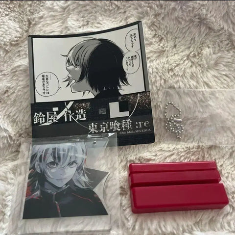 Tokyo Ghoul Suzuya Juuzou Ishida Sui Exhibition Diorama Acrylic Stand