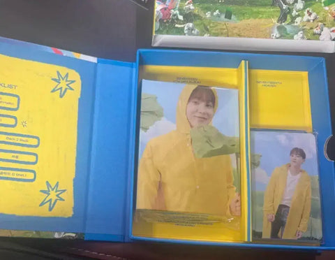 Seventeen God of Music Carat ver. Seungkwan for sale (simple opening)