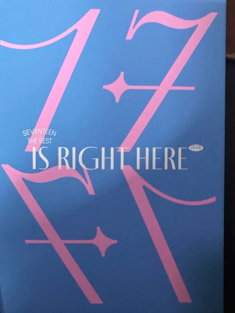 Seventeen Light Here Carat Version Joshua for sale