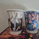 Selling qwer birthday cafe cup.