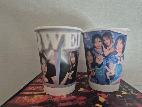 Selling qwer birthday cafe cup.