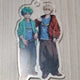My Hero Academia Acrylic Keychain Bakugo Midoriya All Might T-shirt Fashion