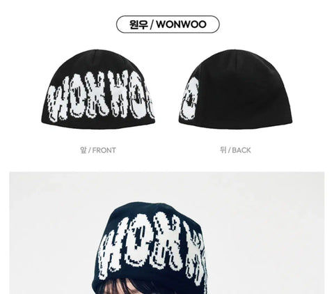 Seventeen, Nana Minbak, Beanie, Wonwoo, New item