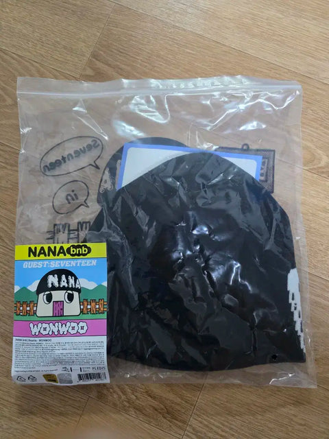 Seventeen, Nana Minbak, Beanie, Wonwoo, New item