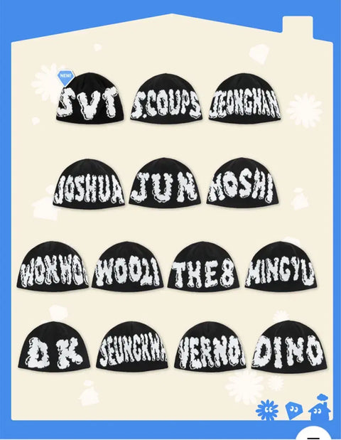 Seventeen, Nana Minbak, Beanie, Wonwoo, New item
