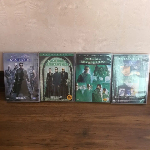 Movie Matrix DVD CD