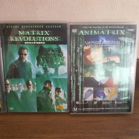 Movie Matrix DVD CD