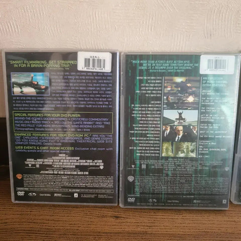Movie Matrix DVD CD