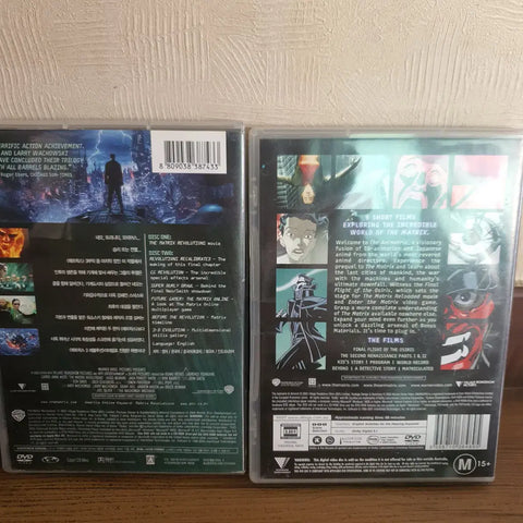 Movie Matrix DVD CD