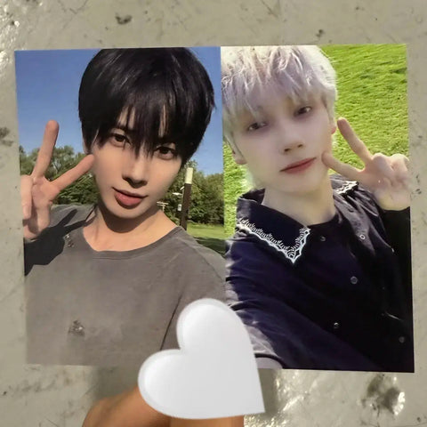 TXT TOMORROW X TOGETHER concert MOA ZONE photocard transfer Taehyun Hueningkai