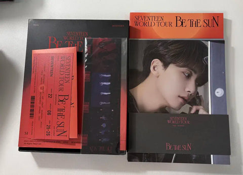 Seventeen Be the Sun Photobook