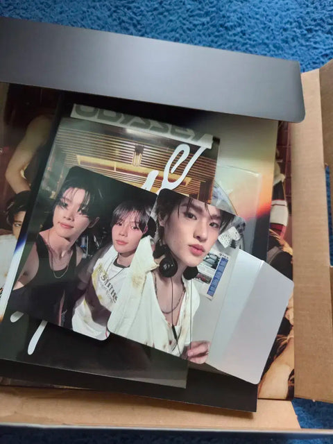 Rise Odyssey Full Set Album Shotaro Sungchan Sohee Photocards