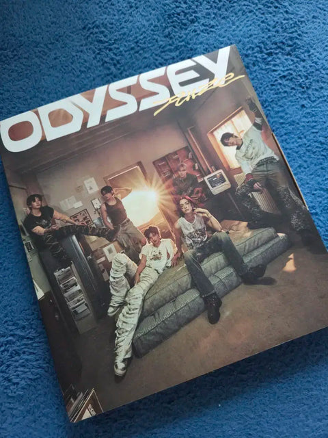 Rise Odyssey Full Set Album Shotaro Sungchan Sohee Photocards
