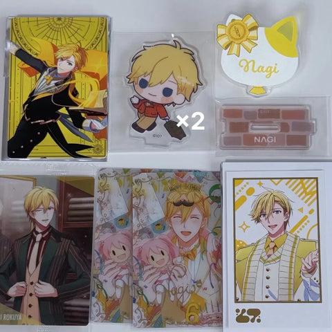 IDOLiSH7 Nagi Symphony Animate Cafe Idolish7 Exhibition Namja Town Good 4 You Acrylic Stand