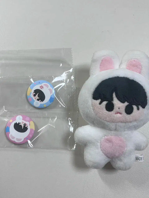 Today Only) NCT Doyoung Ppoing Tto, Pin Badge Batch Transfer