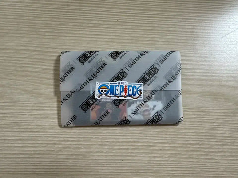 One Piece The Hyundai Pop-up Exclusive Smith & Leather Collaboration Card Wallet