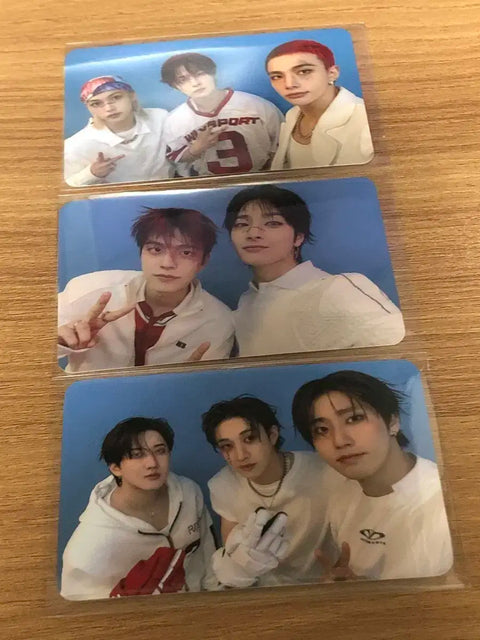 Stray Kids SKZ Karma Pop-up Album Set Benefit Unit Photocard