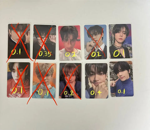 TXT photocard for sale