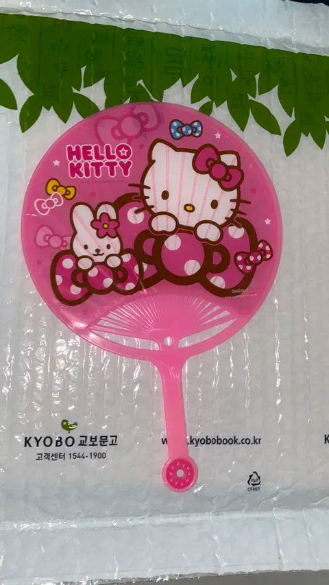 Hello Kitty Classic Fan