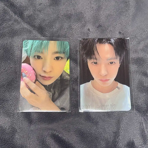NCT Wish Yushi photocard bundle