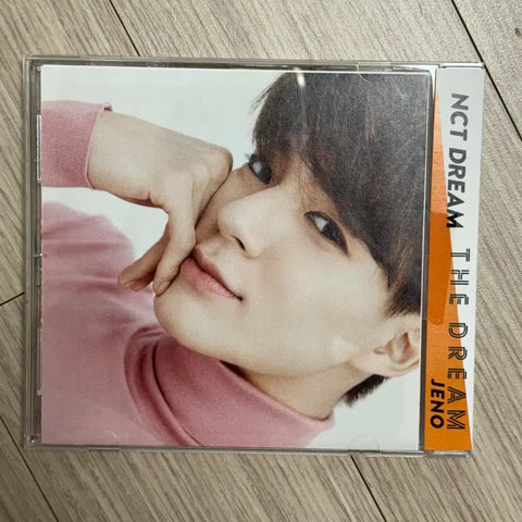 NCT Dream Jeno The Dream Japanese Album CD