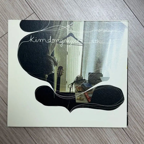 Kim Dong-ryul 5th Album Monologue Departure Album CD