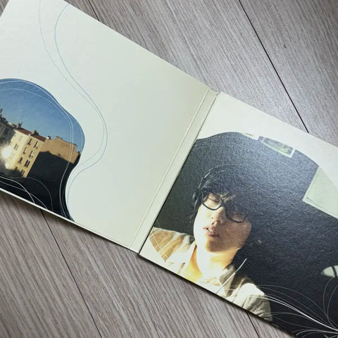 Kim Dong-ryul 5th Album Monologue Departure Album CD