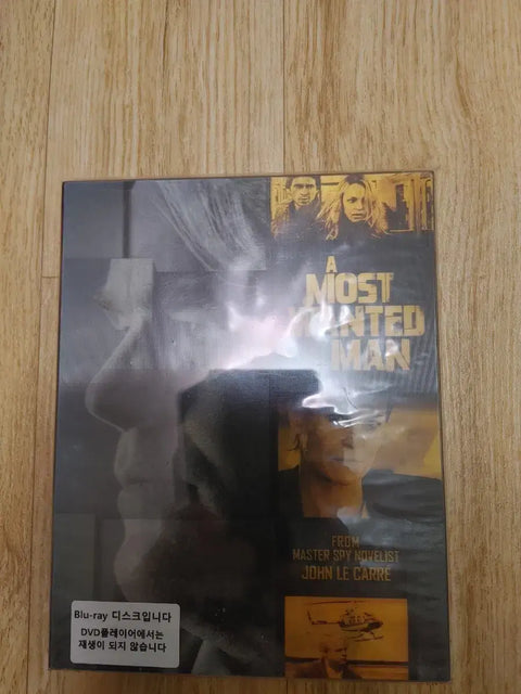 Most Wanted Man Blu-ray Steelbook Numbered Full Slip Limited Edition Unopened