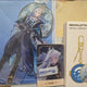 Genshin Impact Neuvillette Acrylic Stand Keyring Goods Set