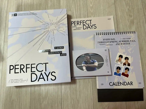 Taemin 2025 Season's Greetings Perfect Dayz