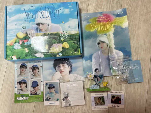 Taemin Fan Club 1st Generation Kit