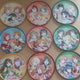 Love Live! School Idol Festival Thanksgiving 2019 Purchase Bonus Can Coaster 9 Types Complete Set