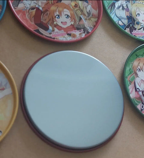 Love Live! School Idol Festival Thanksgiving 2019 Purchase Bonus Can Coaster 9 Types Complete Set