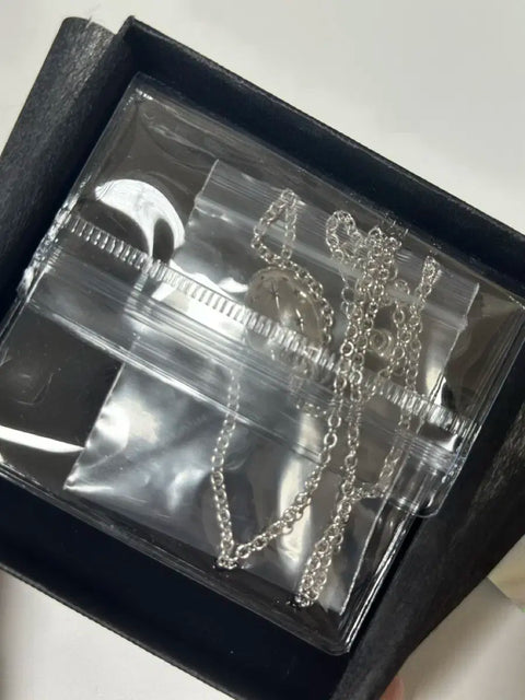 Taemin's Stardust Necklace White