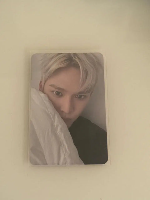 Makestar Eunseok unreleased photocard transfer