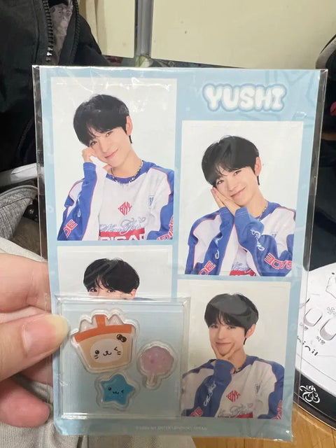 NCT WISH Yushi Japan Fan Meeting Natsumatsuri Four-cut Photos