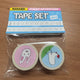 SEVENTEEN NANA bnb Tape Set 2-Pack Nana Minbak Masking Tape