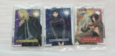 Sakamoto Days Wafer Card Bundle Sakaday Osaragi, etc.