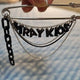 Stray Kids chain safety pin brooch