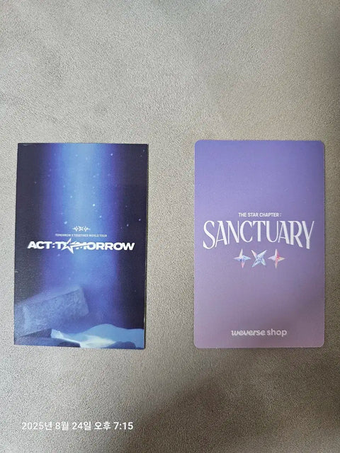 TXT MOA Zone Beomgyu + Sanctuary Beomgyu