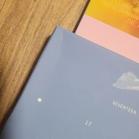 Seventeen Sector 17 Album, Compact Unsealed Album