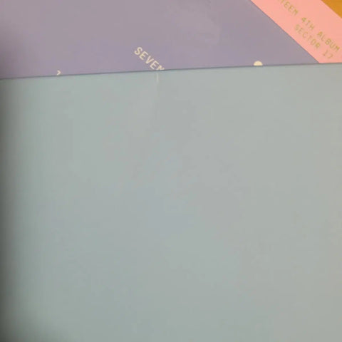 Seventeen Sector 17 Album, Compact Unsealed Album