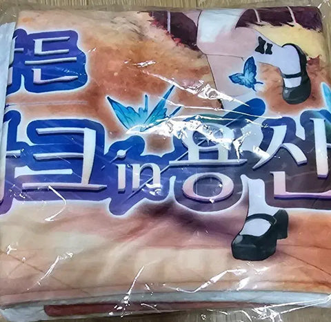 Myeongjo 1st Yongsan Pop-up Blanket