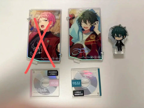 Ensemble Stars Valkyrie Acrylic Stand + Kagehira Mika Corotto for Sale