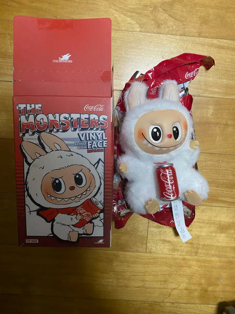 Labubu Coca-Cola claw machine doll transfer sale